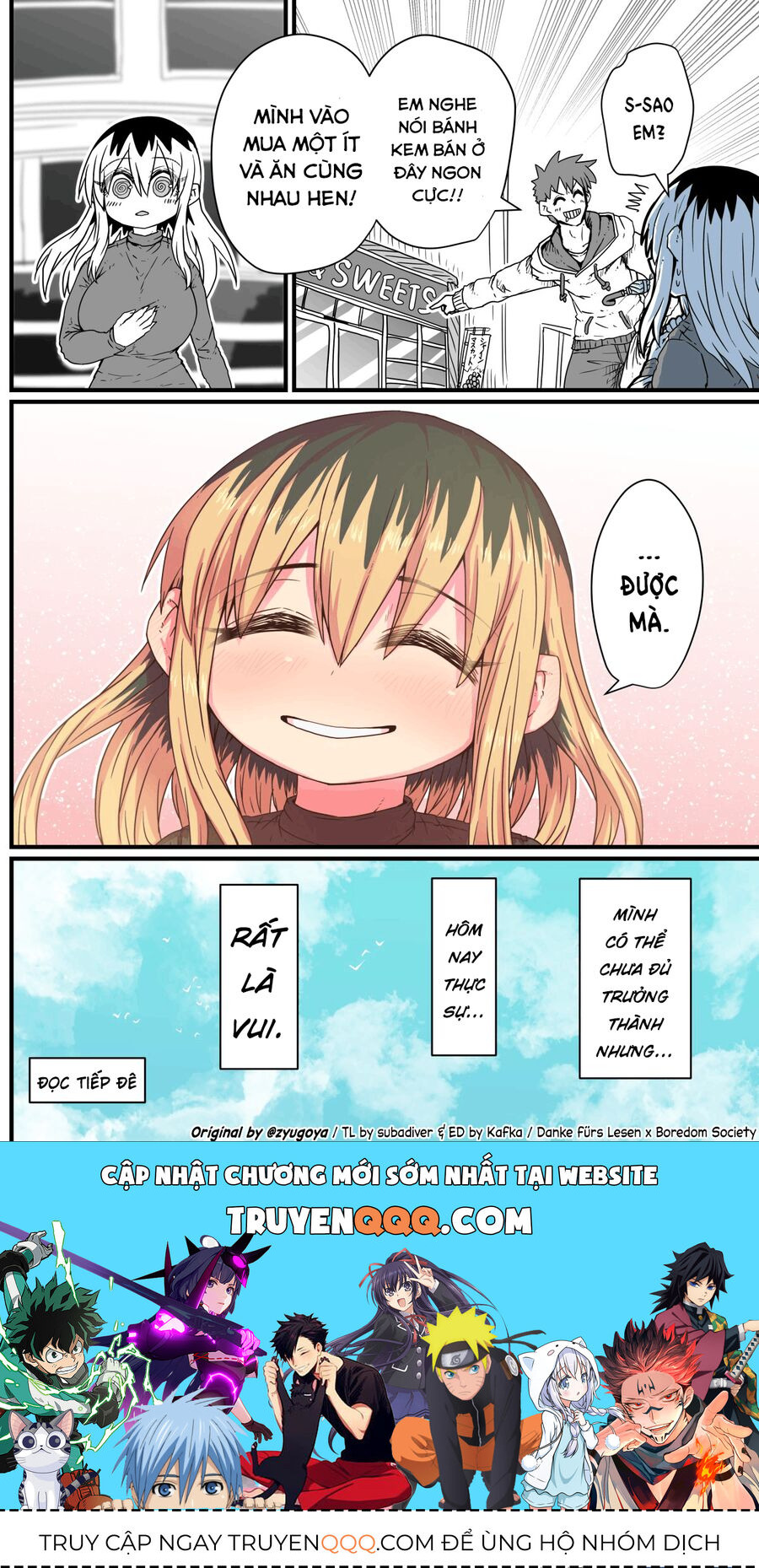 Bà Chị Goá Vợ Mít Ướt Nhà Bên Chapter 5 - Trang 2