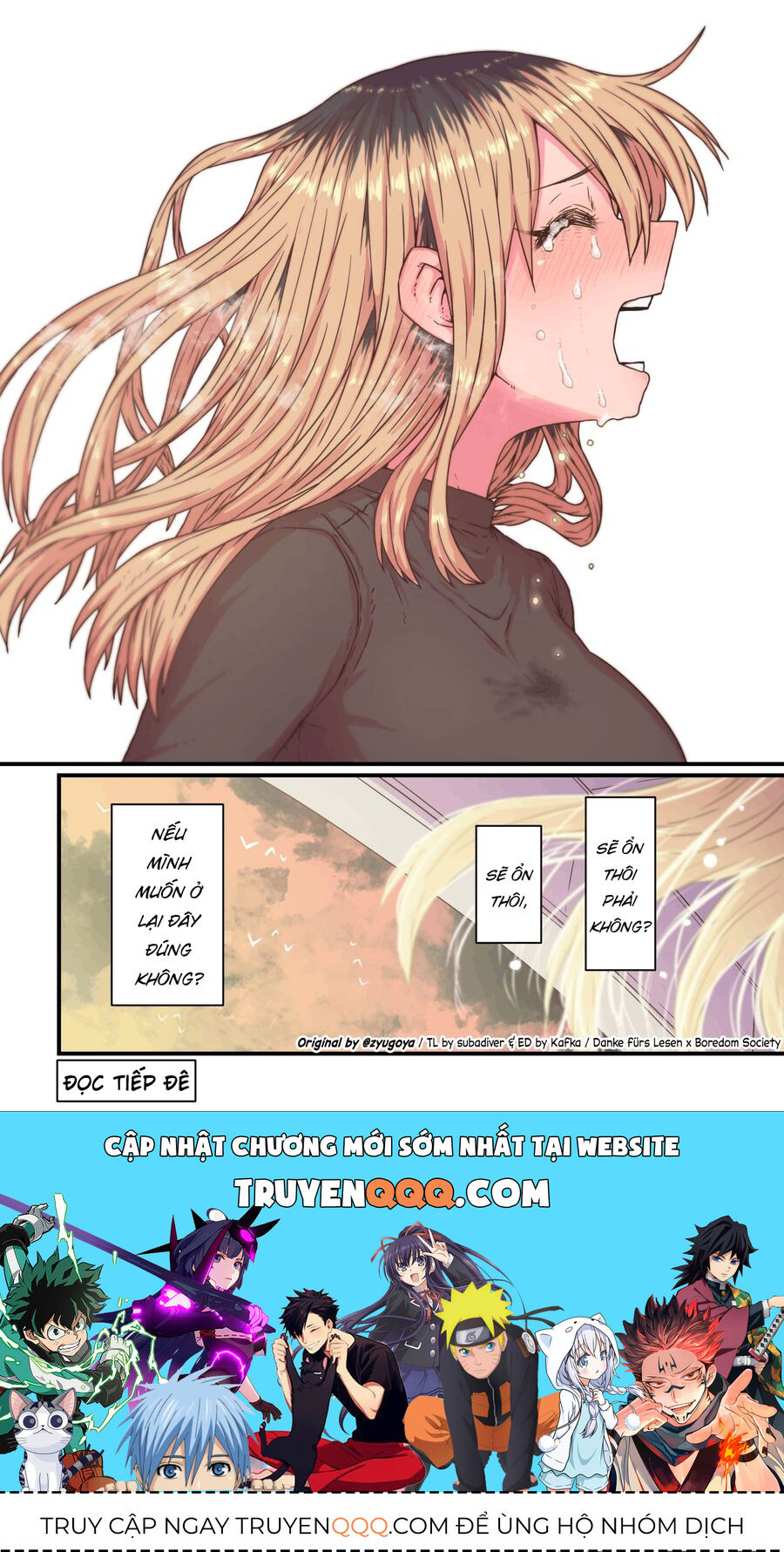 Bà Chị Goá Vợ Mít Ướt Nhà Bên Chapter 7 - Trang 2