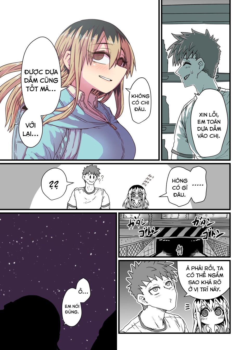 Bà Chị Goá Vợ Mít Ướt Nhà Bên Chapter 8 - Trang 2