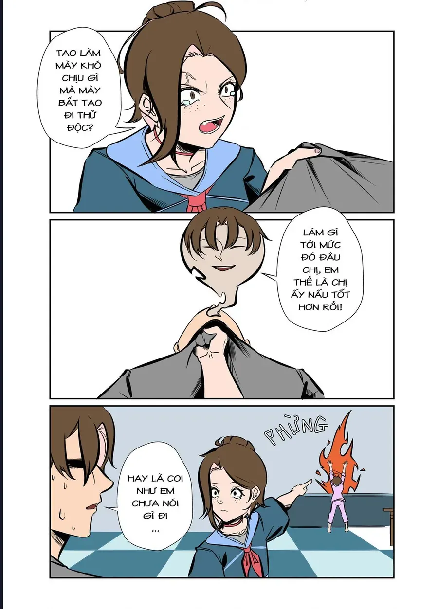 Bà Chị Hàng Xóm Nay Có Hơi Lạ Chapter 7 - Trang 2