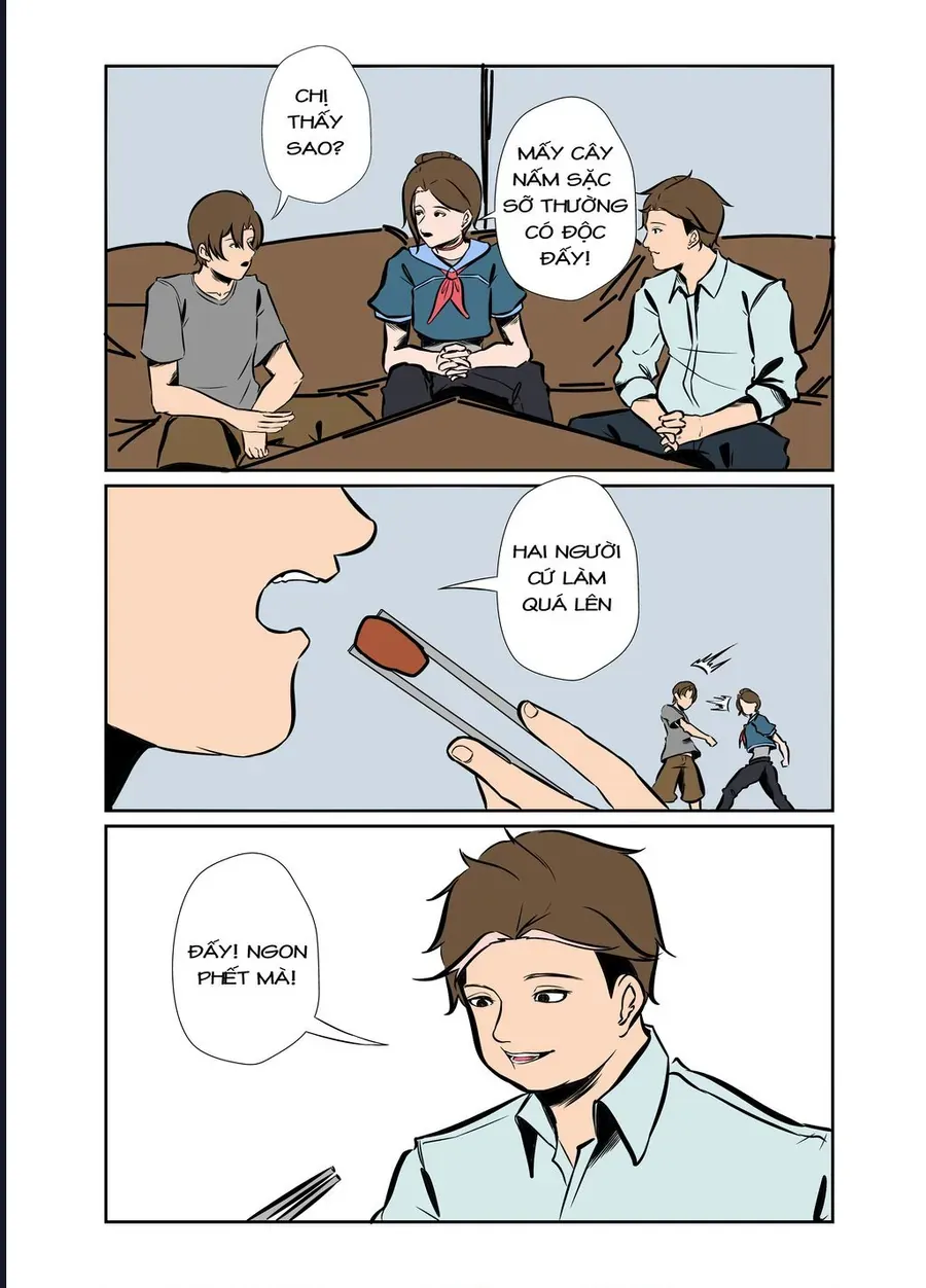 Bà Chị Hàng Xóm Nay Có Hơi Lạ Chapter 7 - Trang 2