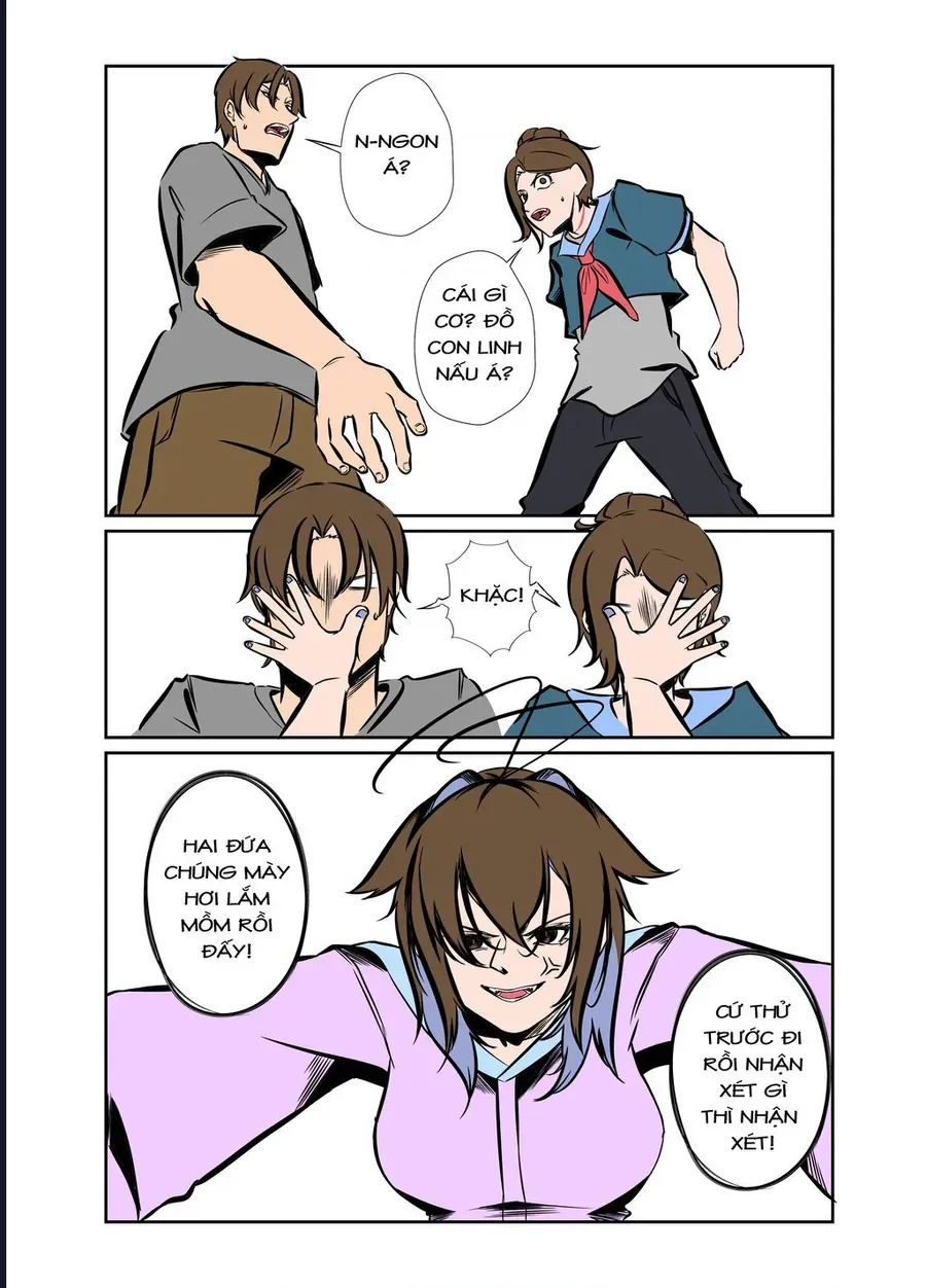 Bà Chị Hàng Xóm Nay Có Hơi Lạ Chapter 7 - Trang 2