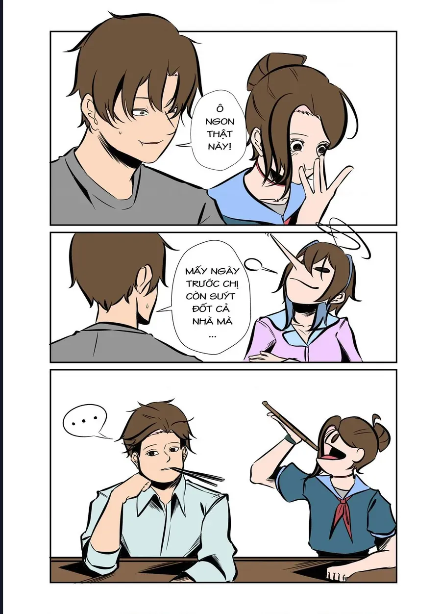 Bà Chị Hàng Xóm Nay Có Hơi Lạ Chapter 7 - Trang 2