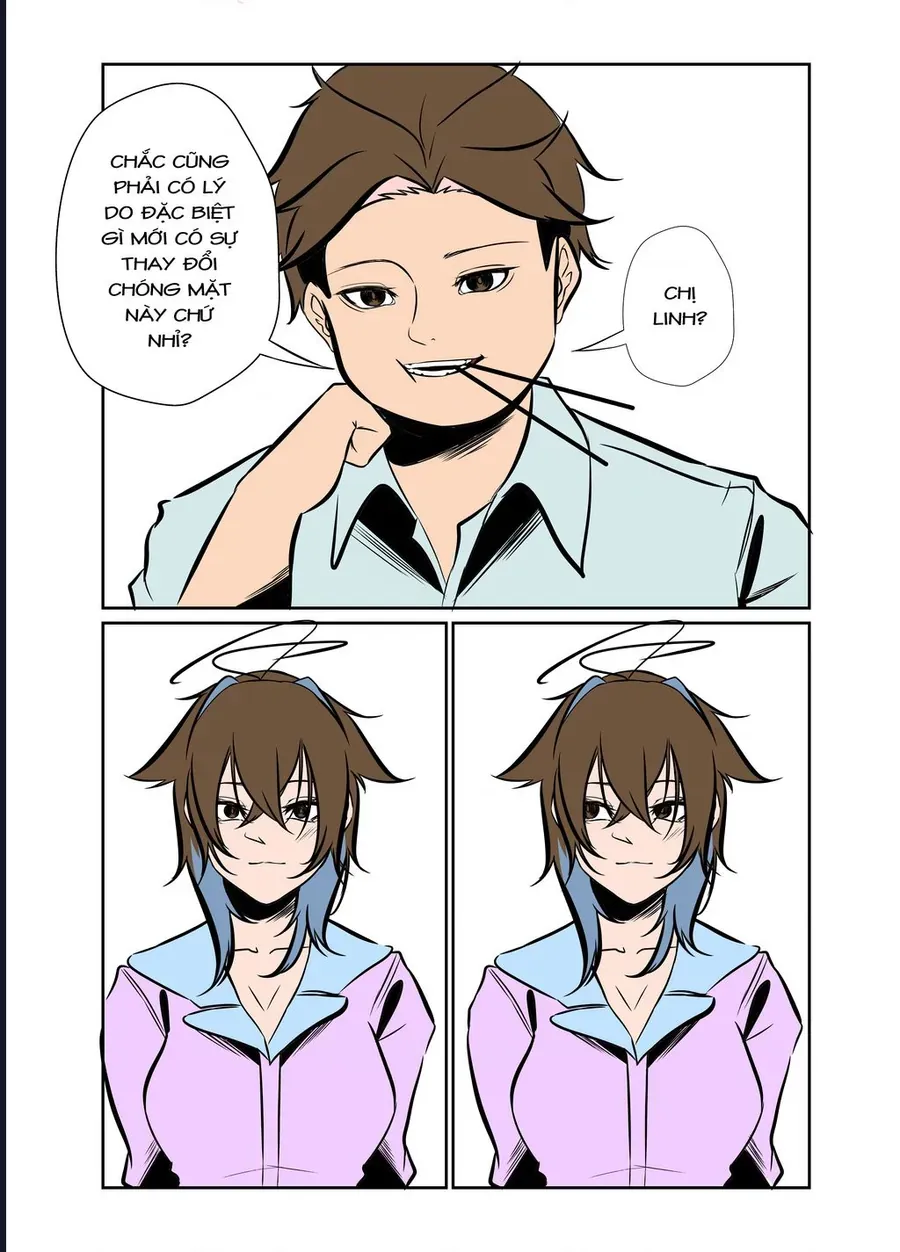 Bà Chị Hàng Xóm Nay Có Hơi Lạ Chapter 7 - Trang 2