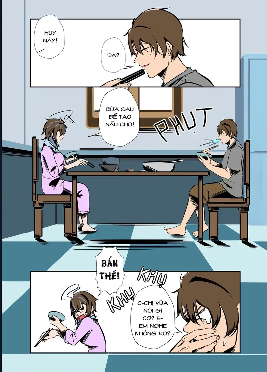 Bà Chị Hàng Xóm Nay Có Hơi Lạ Chapter 7 - Trang 2