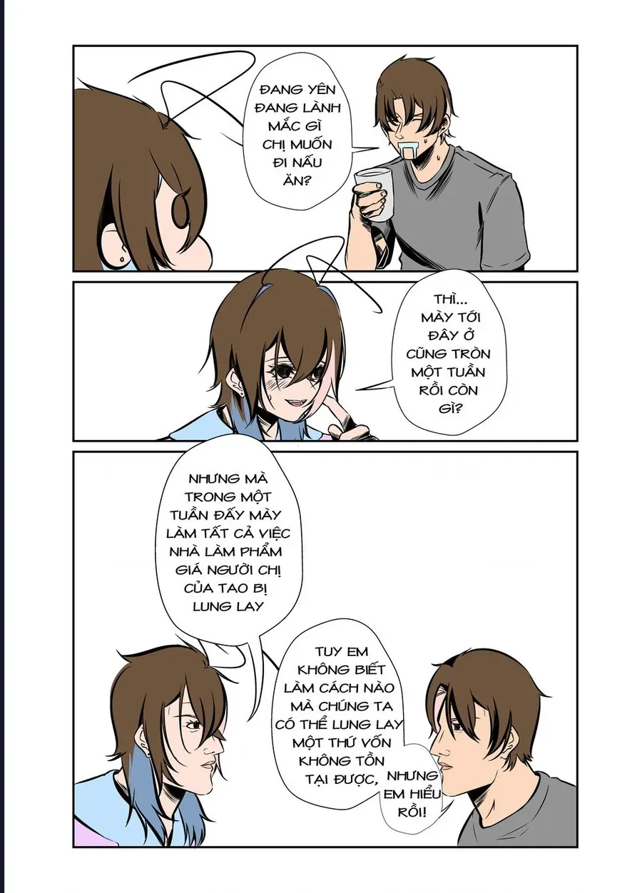 Bà Chị Hàng Xóm Nay Có Hơi Lạ Chapter 7 - Trang 2