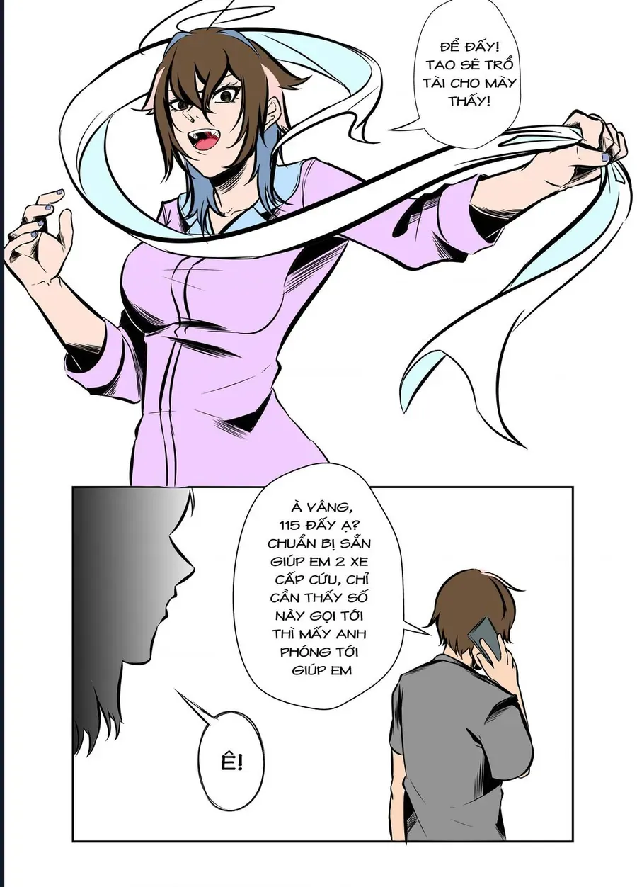 Bà Chị Hàng Xóm Nay Có Hơi Lạ Chapter 7 - Trang 2