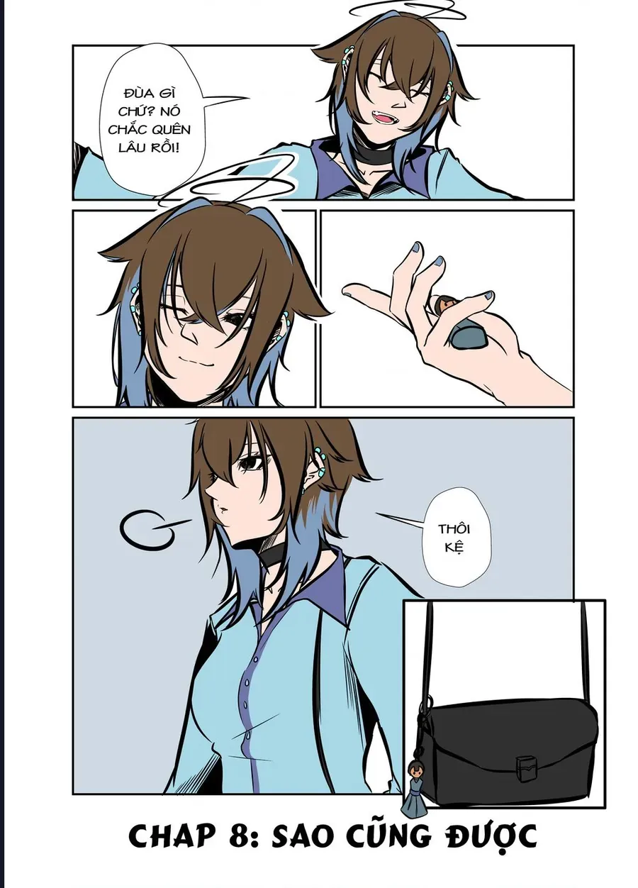 Bà Chị Hàng Xóm Nay Có Hơi Lạ Chapter 8 - Trang 2