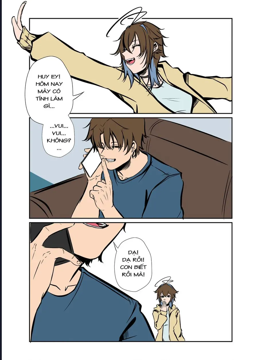 Bà Chị Hàng Xóm Nay Có Hơi Lạ Chapter 8 - Trang 2