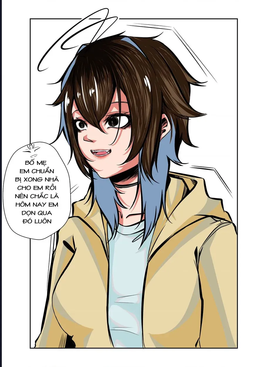 Bà Chị Hàng Xóm Nay Có Hơi Lạ Chapter 8 - Trang 2