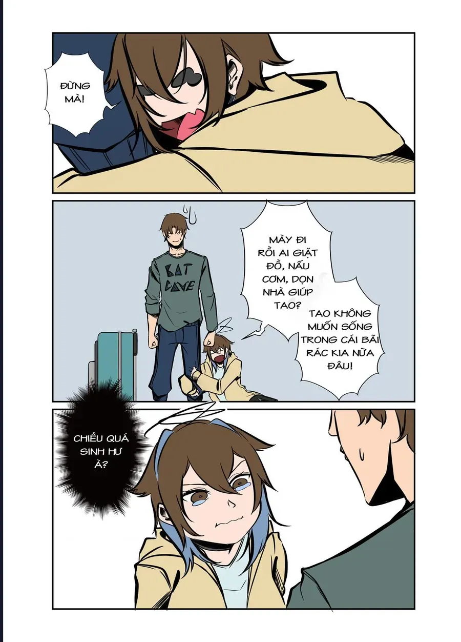 Bà Chị Hàng Xóm Nay Có Hơi Lạ Chapter 8 - Trang 2