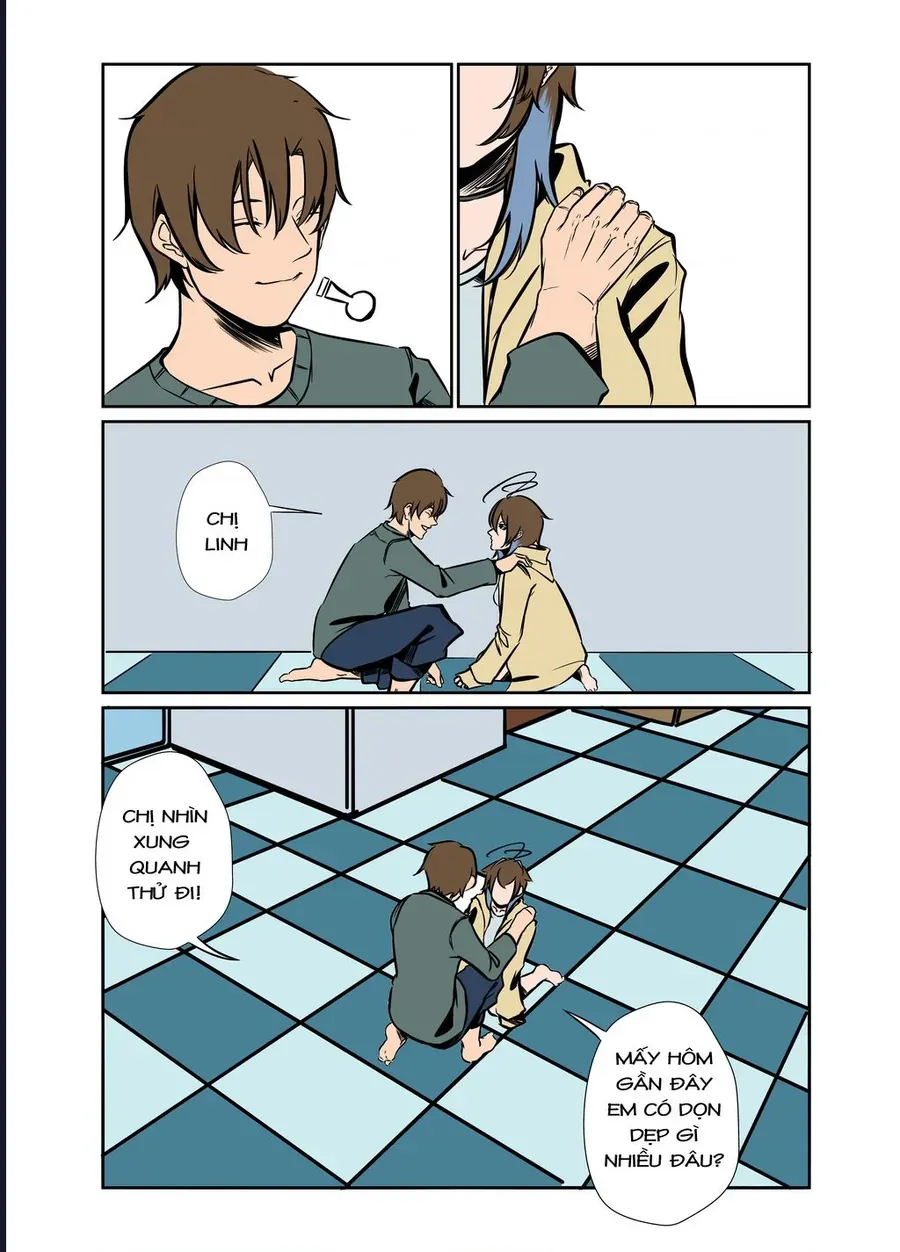 Bà Chị Hàng Xóm Nay Có Hơi Lạ Chapter 8 - Trang 2