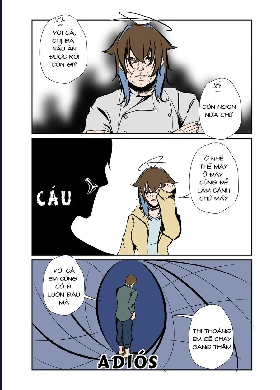 Bà Chị Hàng Xóm Nay Có Hơi Lạ Chapter 8 - Trang 2