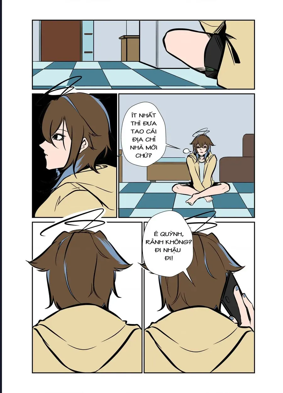 Bà Chị Hàng Xóm Nay Có Hơi Lạ Chapter 8 - Trang 2