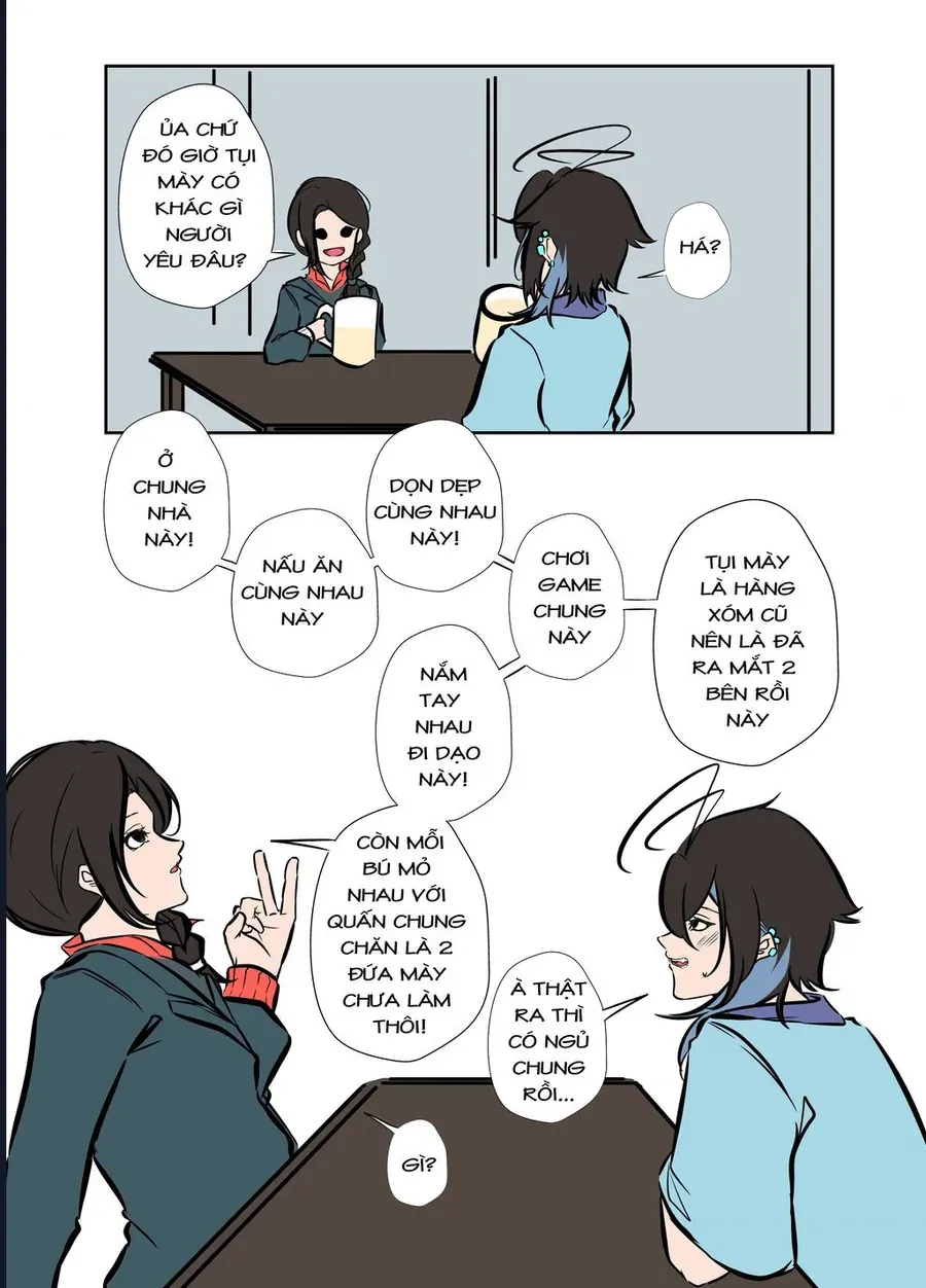 Bà Chị Hàng Xóm Nay Có Hơi Lạ Chapter 9 - Trang 2