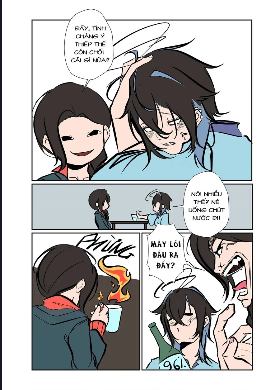 Bà Chị Hàng Xóm Nay Có Hơi Lạ Chapter 9 - Trang 2