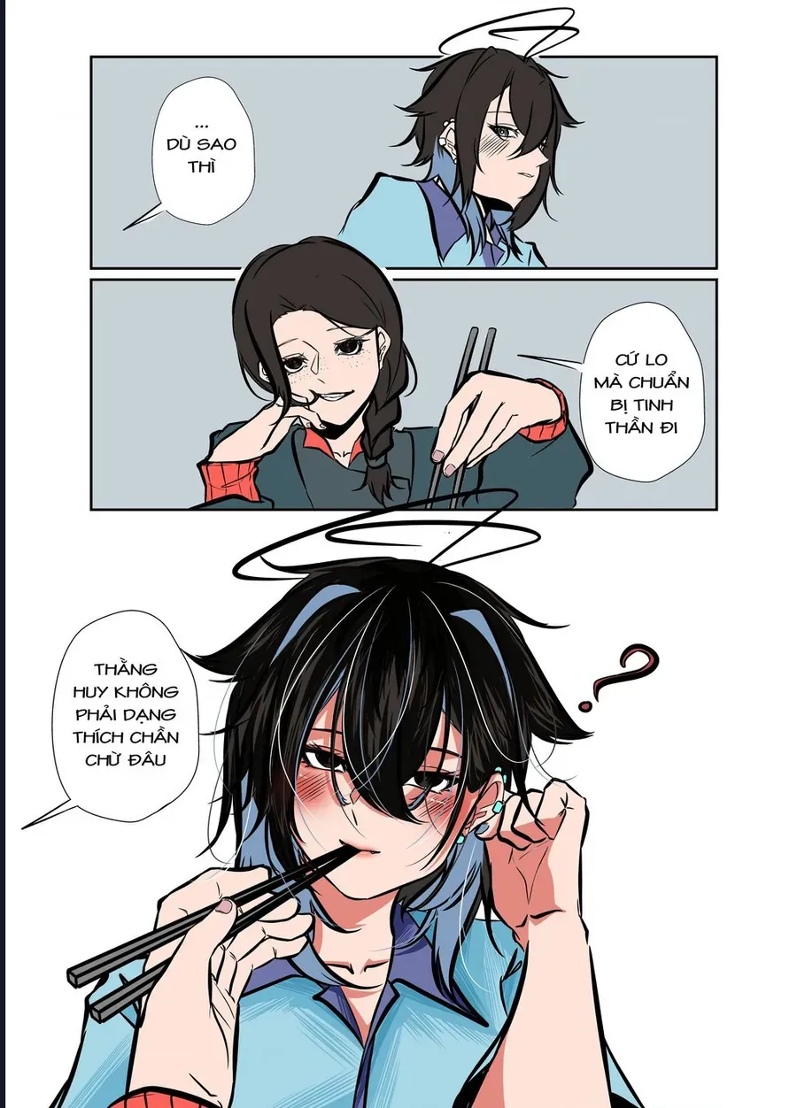 Bà Chị Hàng Xóm Nay Có Hơi Lạ Chapter 9 - Trang 2