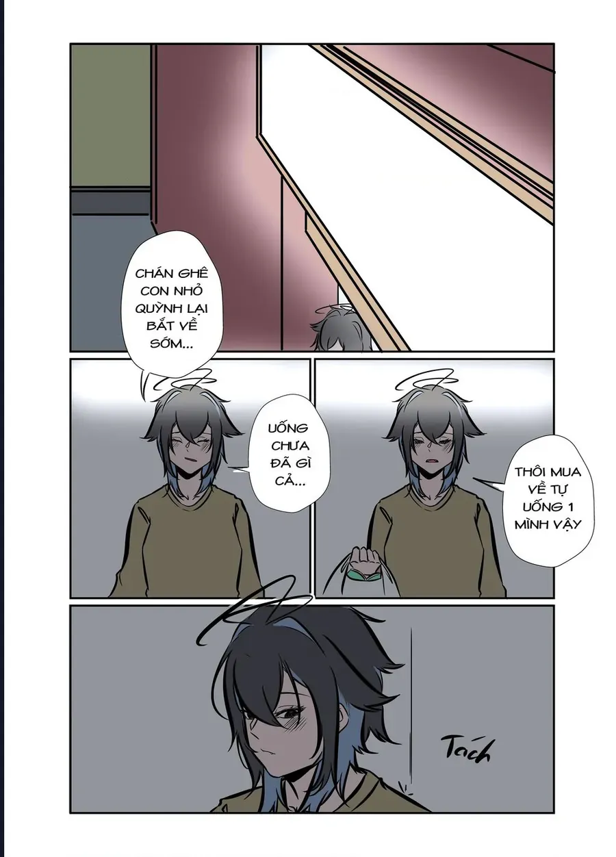 Bà Chị Hàng Xóm Nay Có Hơi Lạ Chapter 9 - Trang 2