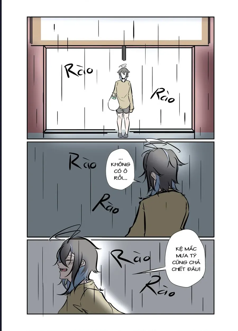 Bà Chị Hàng Xóm Nay Có Hơi Lạ Chapter 9 - Trang 2