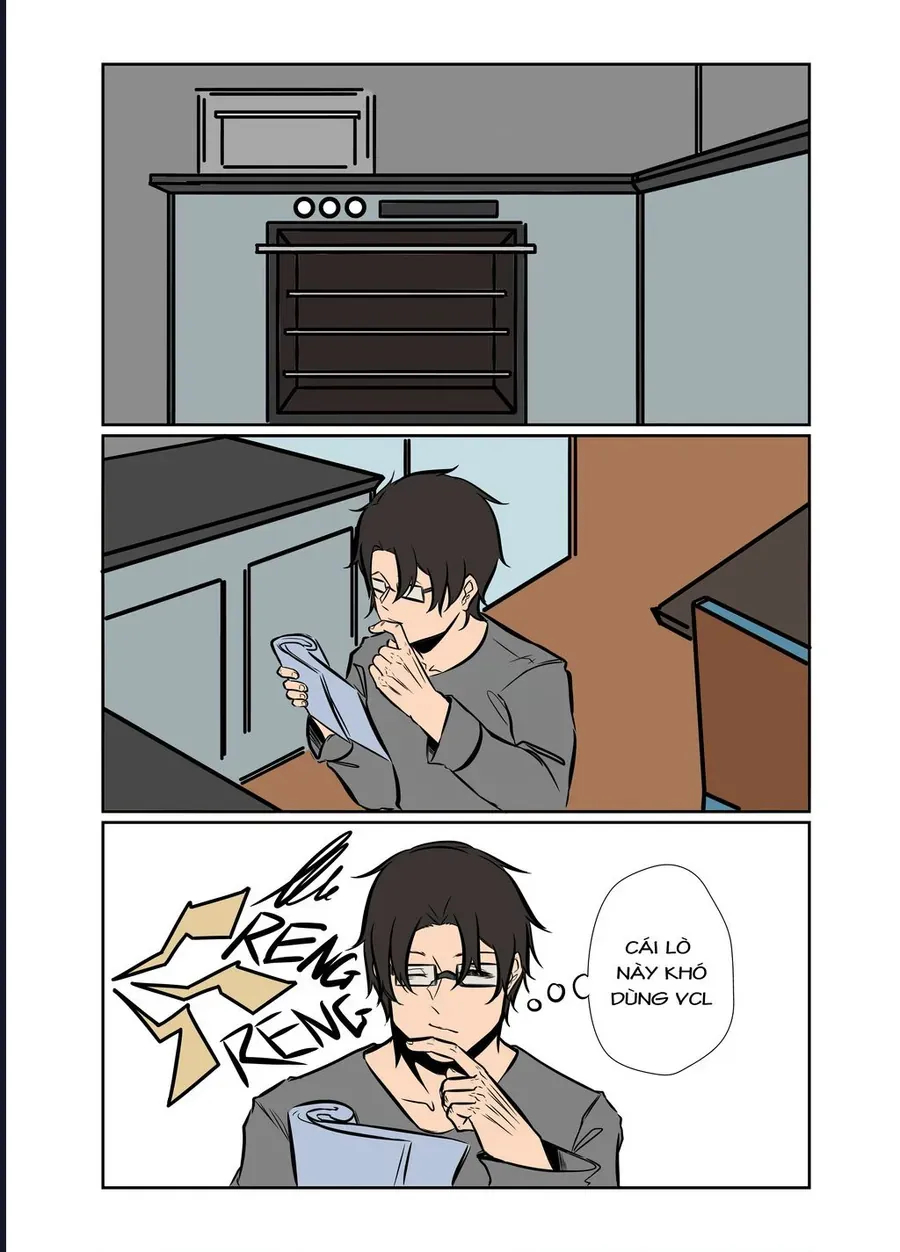 Bà Chị Hàng Xóm Nay Có Hơi Lạ Chapter 9 - Trang 2