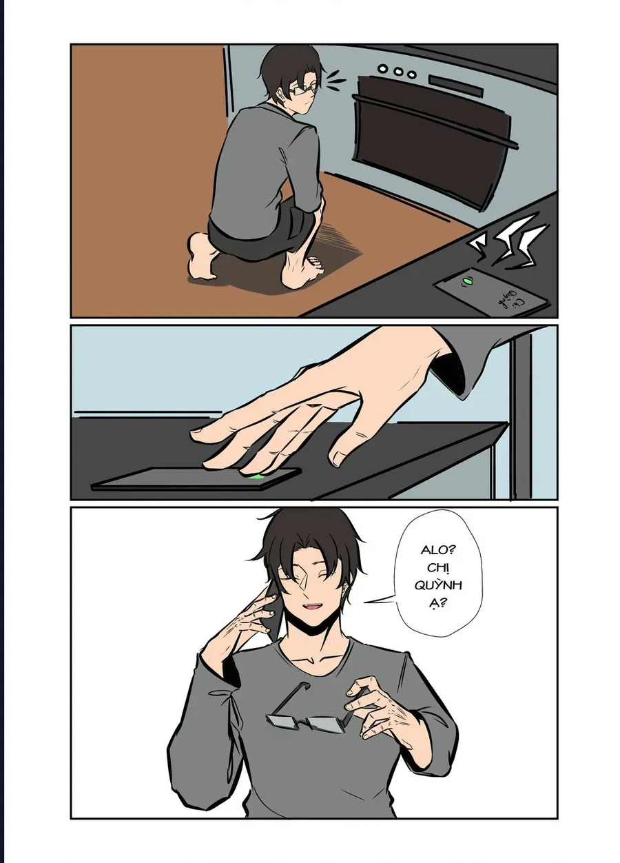 Bà Chị Hàng Xóm Nay Có Hơi Lạ Chapter 9 - Trang 2