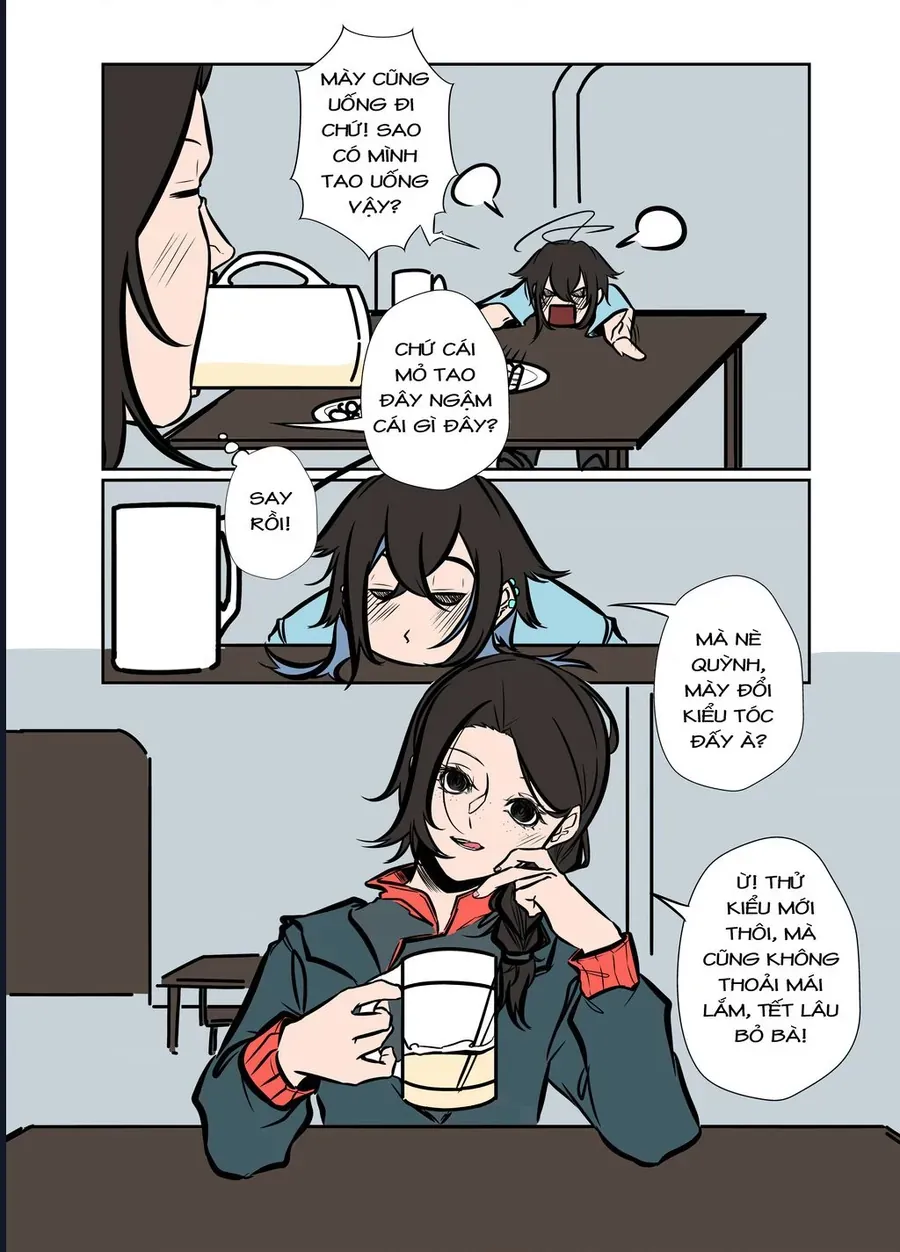 Bà Chị Hàng Xóm Nay Có Hơi Lạ Chapter 9 - Trang 2