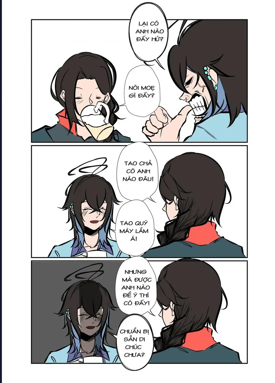 Bà Chị Hàng Xóm Nay Có Hơi Lạ Chapter 9 - Trang 2