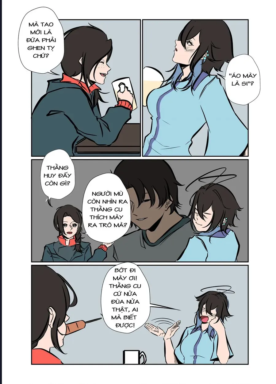 Bà Chị Hàng Xóm Nay Có Hơi Lạ Chapter 9 - Trang 2