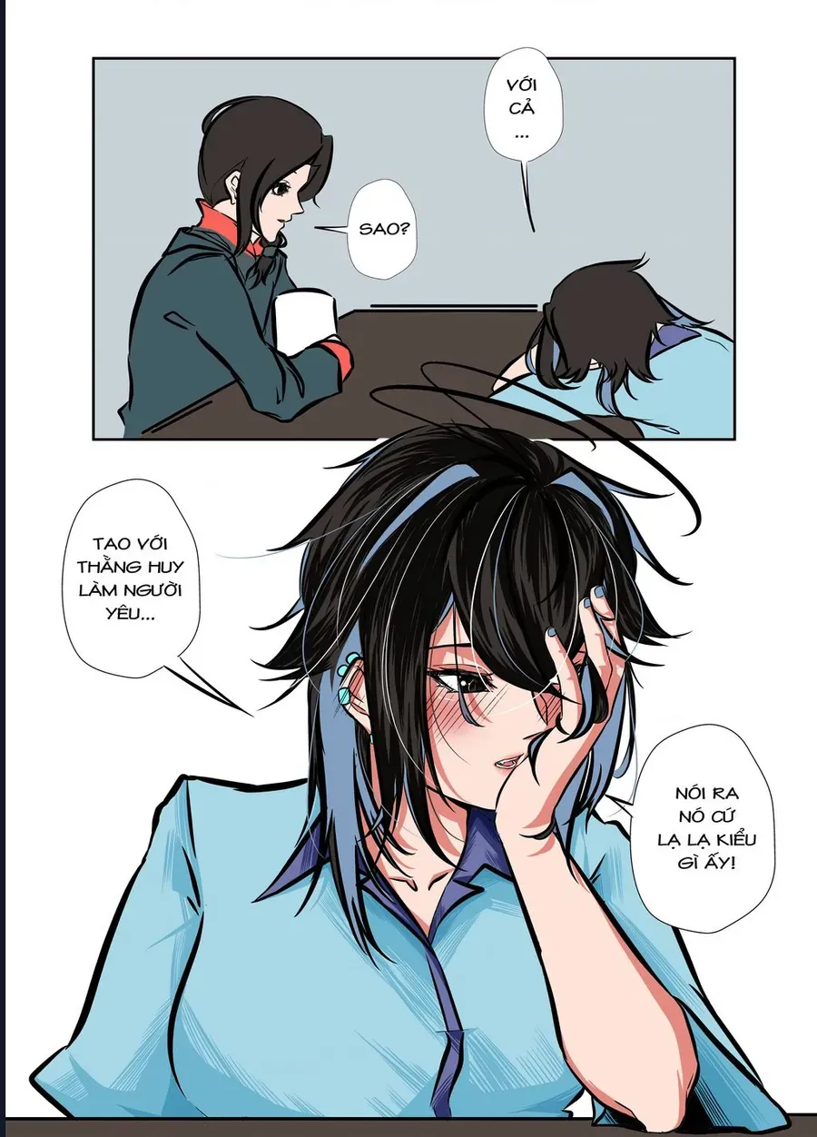 Bà Chị Hàng Xóm Nay Có Hơi Lạ Chapter 9 - Trang 2