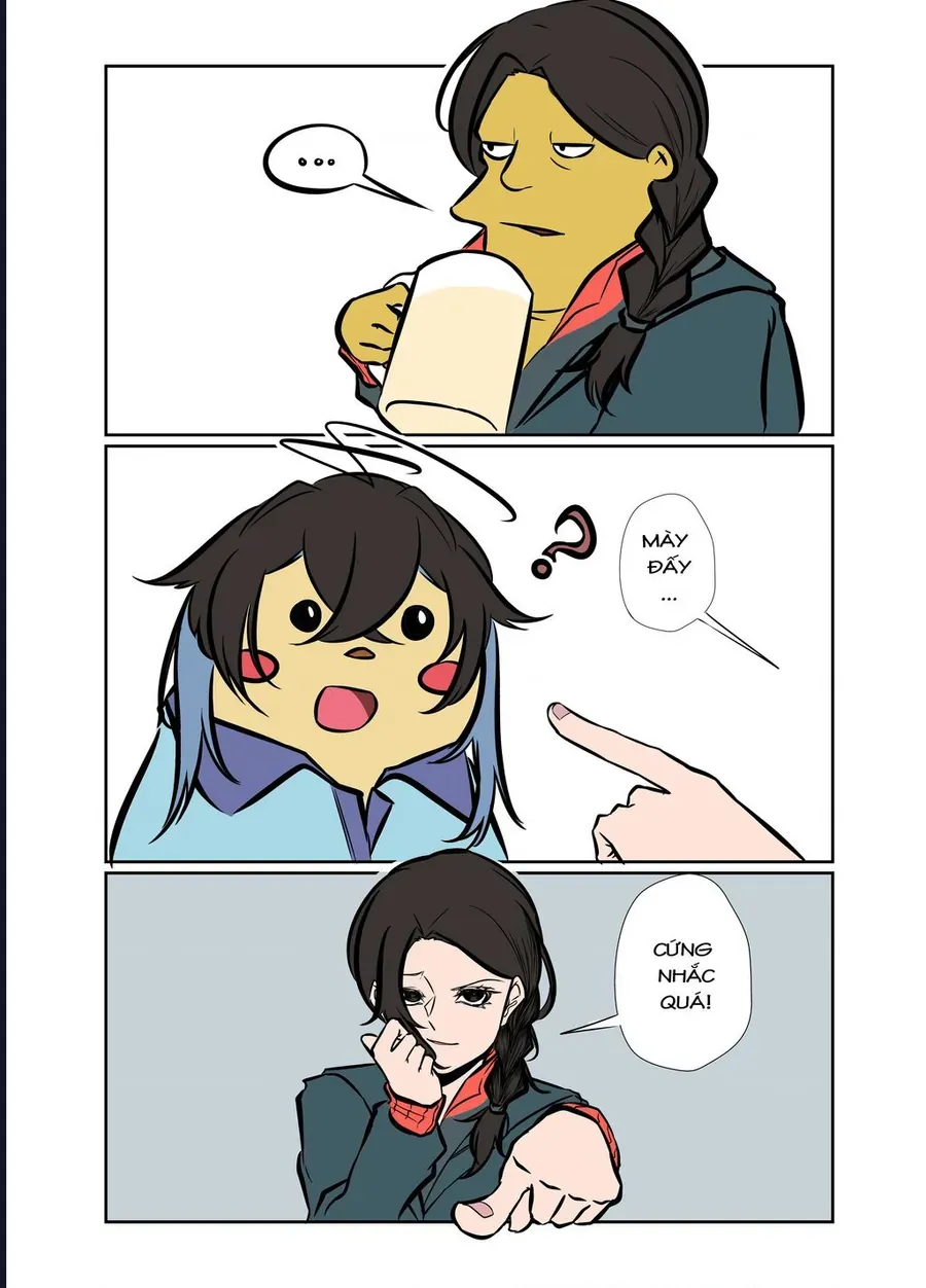 Bà Chị Hàng Xóm Nay Có Hơi Lạ Chapter 9 - Trang 2