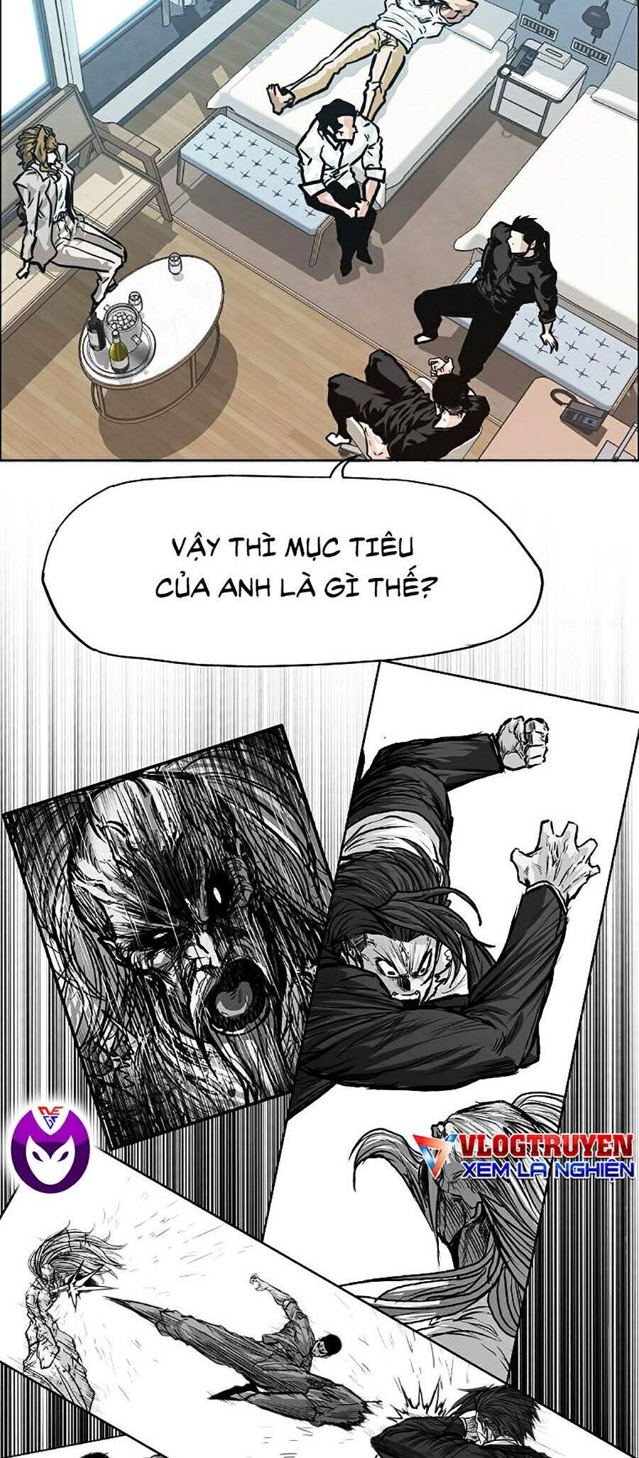 Bá Chủ Học Đường Ss4 Chapter 2 - Trang 2