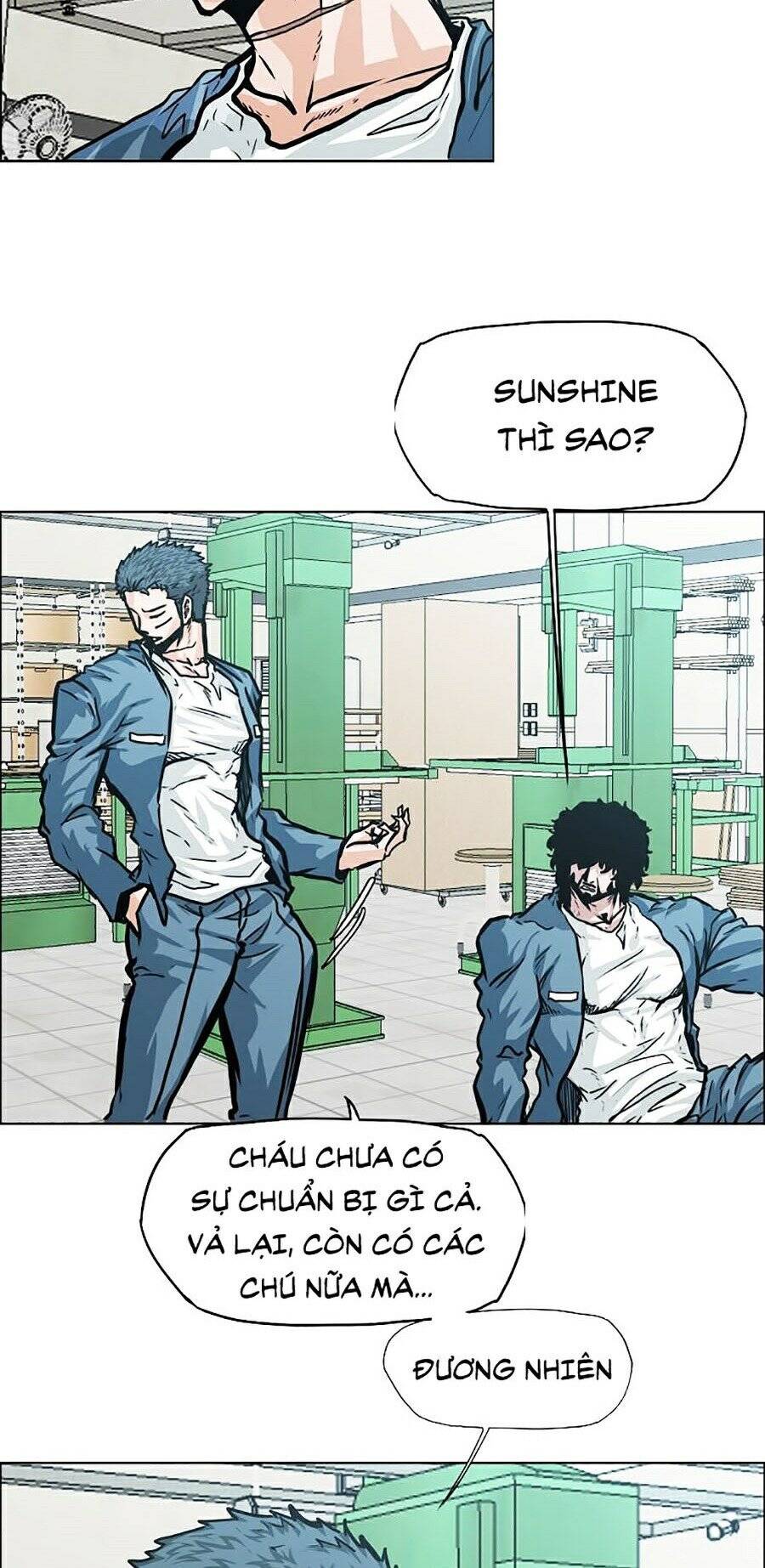 Bá Chủ Học Đường Ss4 Chapter 4 - Trang 2