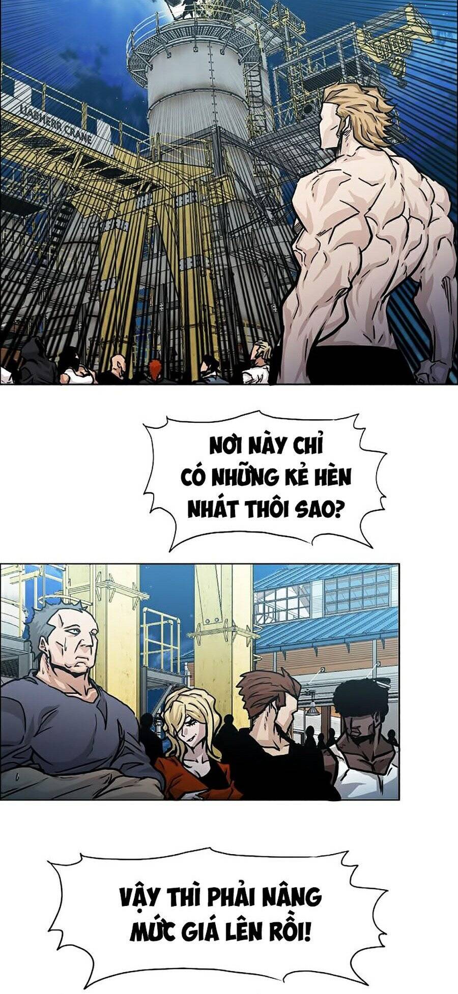 Bá Chủ Học Đường Ss4 Chapter 6 - Trang 2