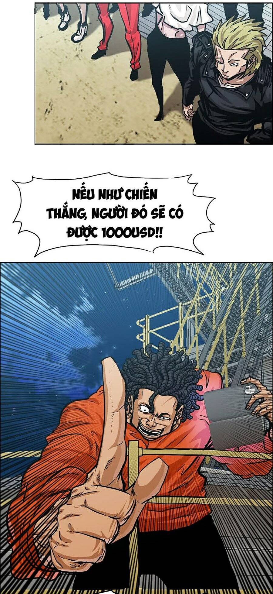 Bá Chủ Học Đường Ss4 Chapter 6 - Trang 2