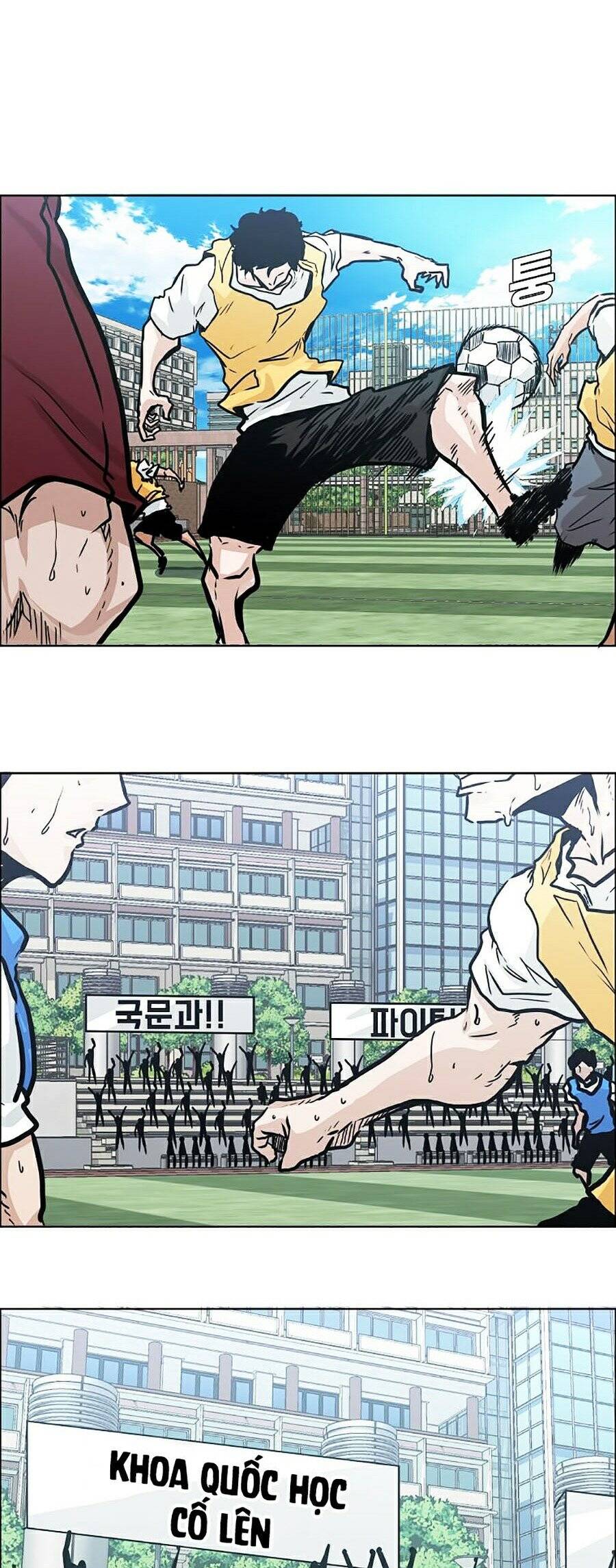 Bá Chủ Học Đường Ss4 Chapter 8 - Trang 2