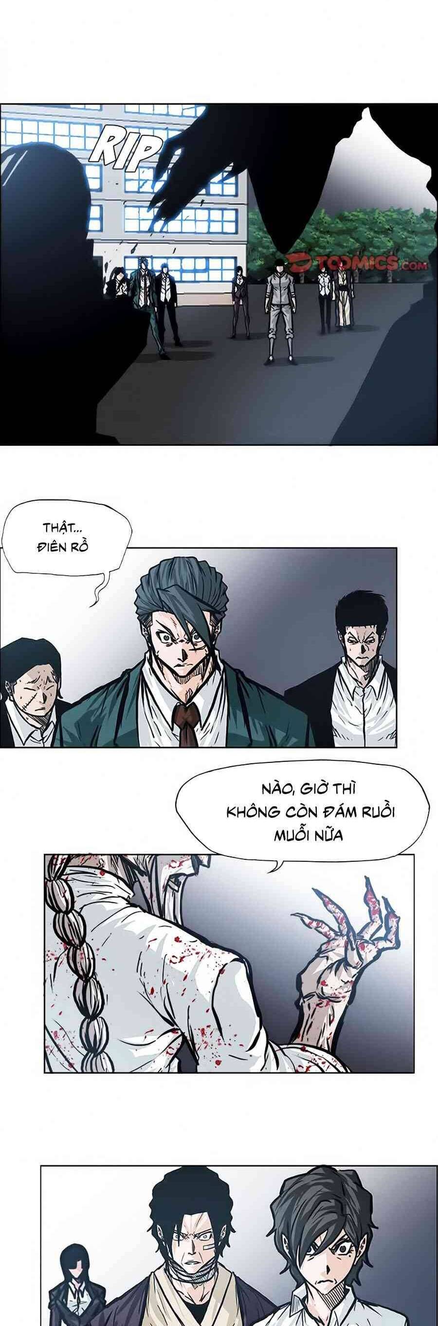 Bá Chủ Học Đường Chapter 107 - Trang 2