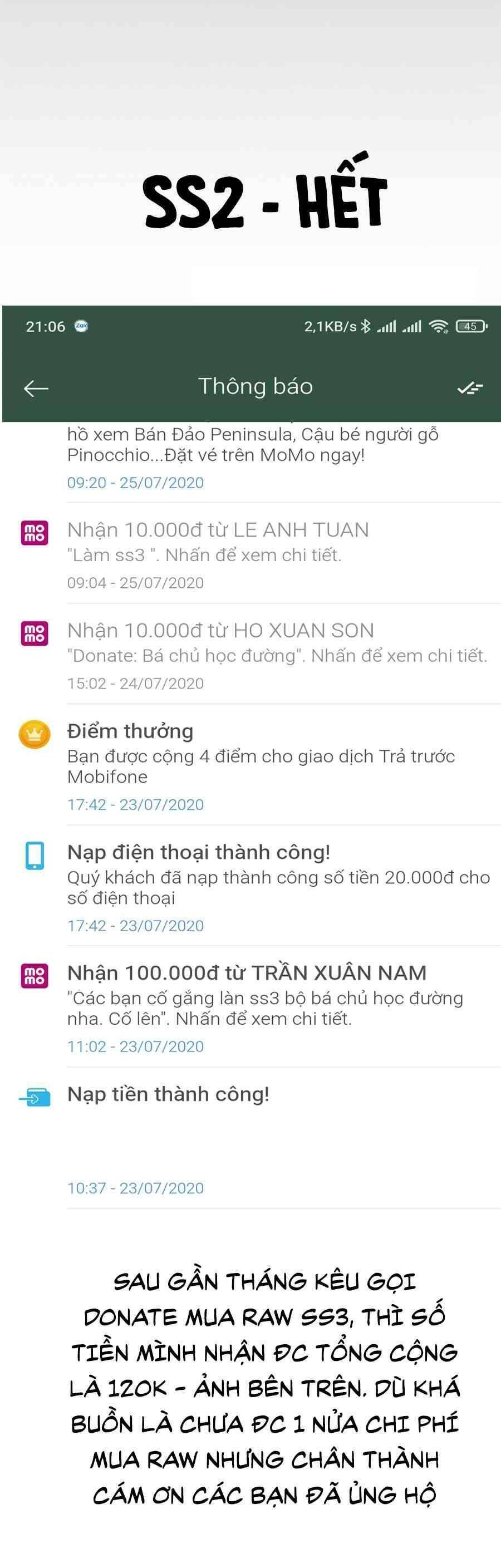 Bá Chủ Học Đường Chapter 119 - Trang 2