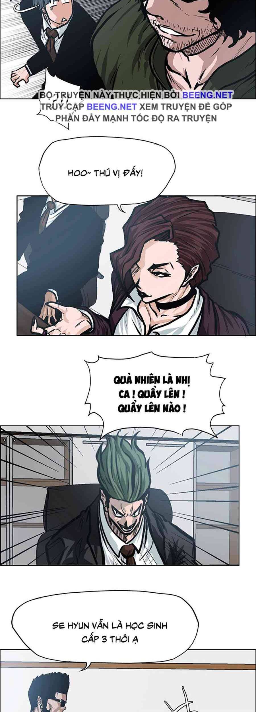 Bá Chủ Học Đường Chapter 121 - Trang 2