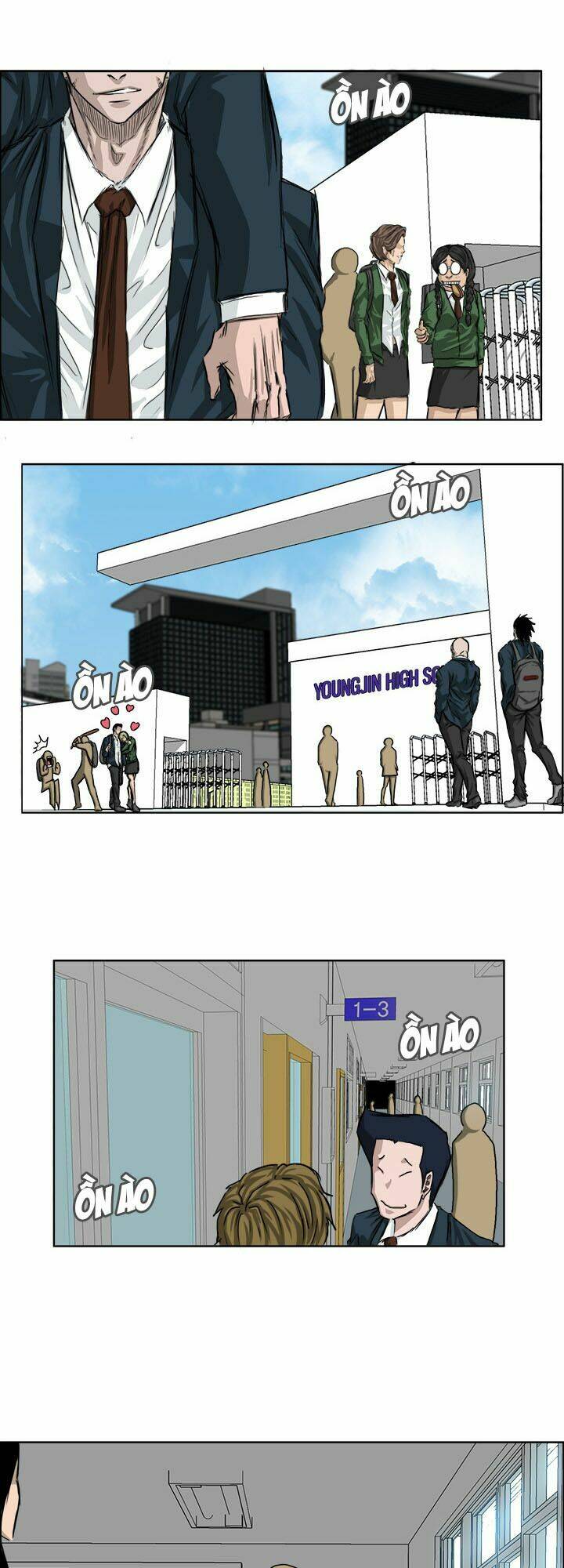 Bá Chủ Học Đường Chapter 23 - Trang 2