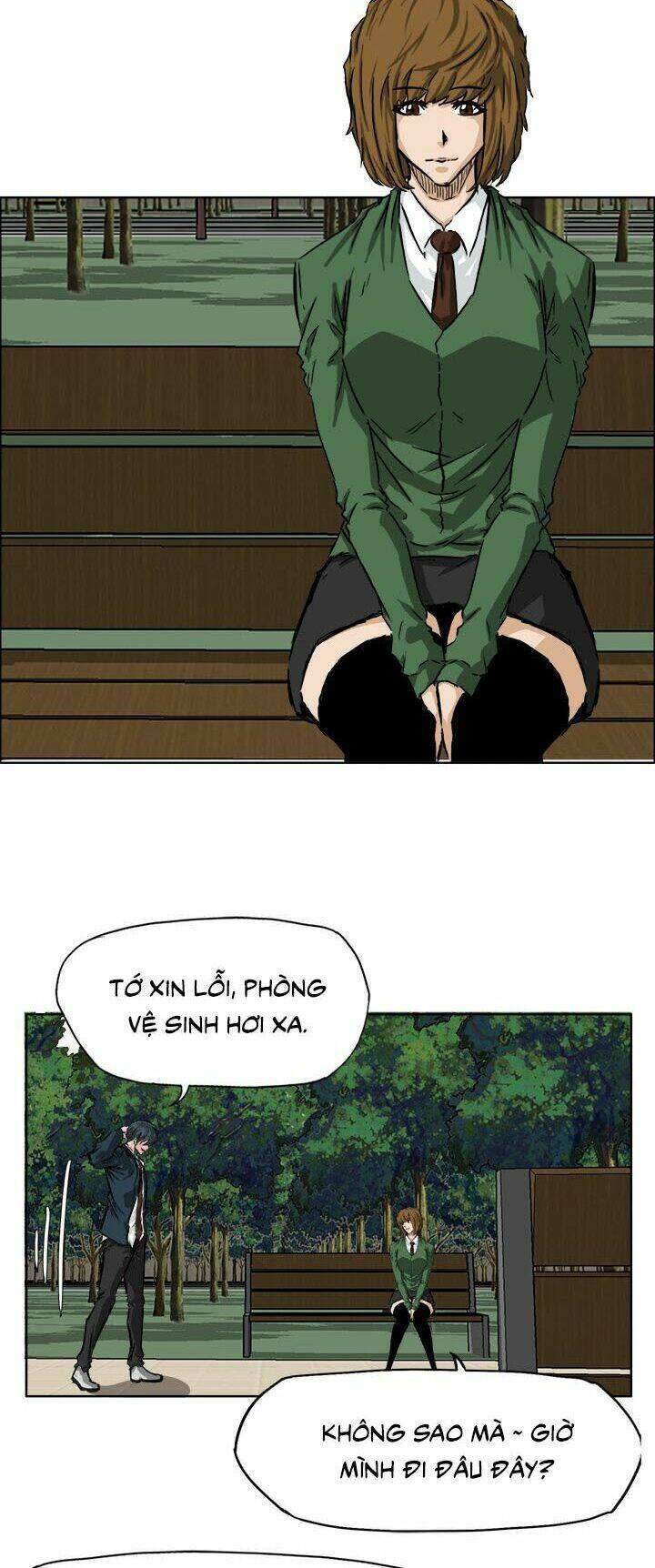 Bá Chủ Học Đường Chapter 34 - Trang 2