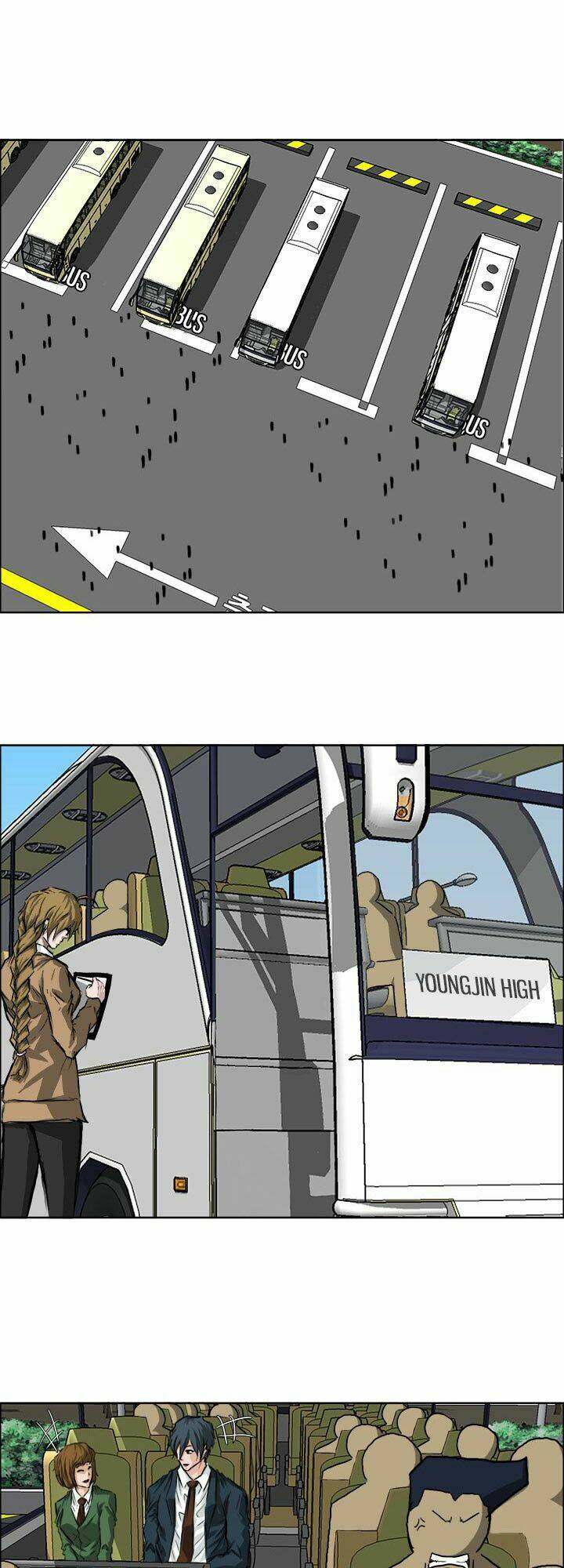 Bá Chủ Học Đường Chapter 35 - Trang 2