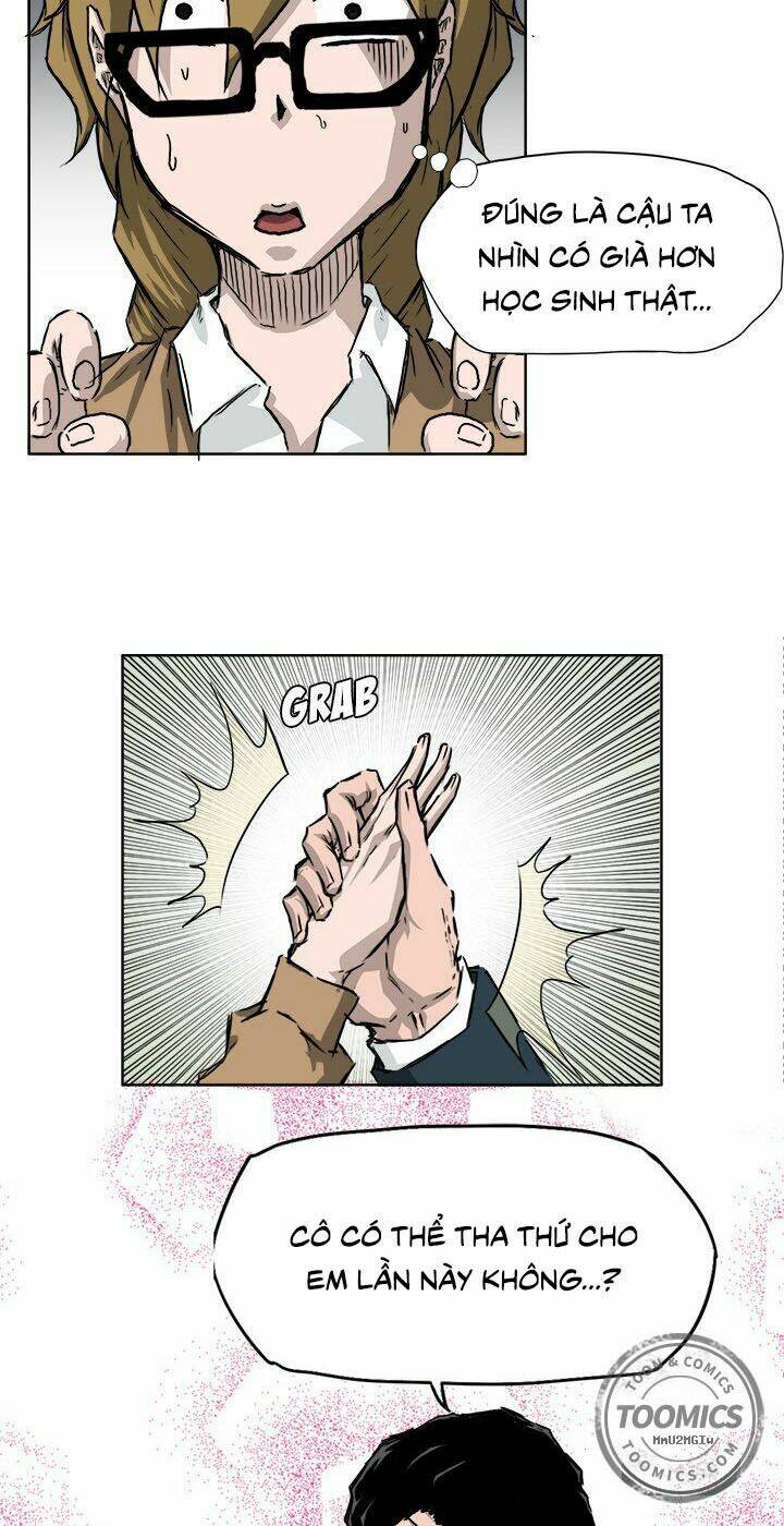 Bá Chủ Học Đường Chapter 35 - Trang 2
