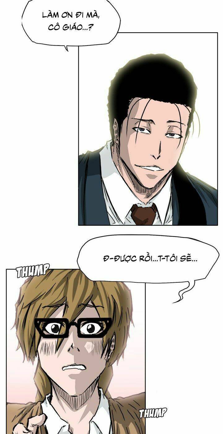 Bá Chủ Học Đường Chapter 35 - Trang 2