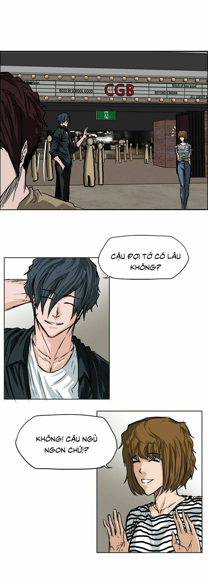 Bá Chủ Học Đường Chapter 50 - Trang 2