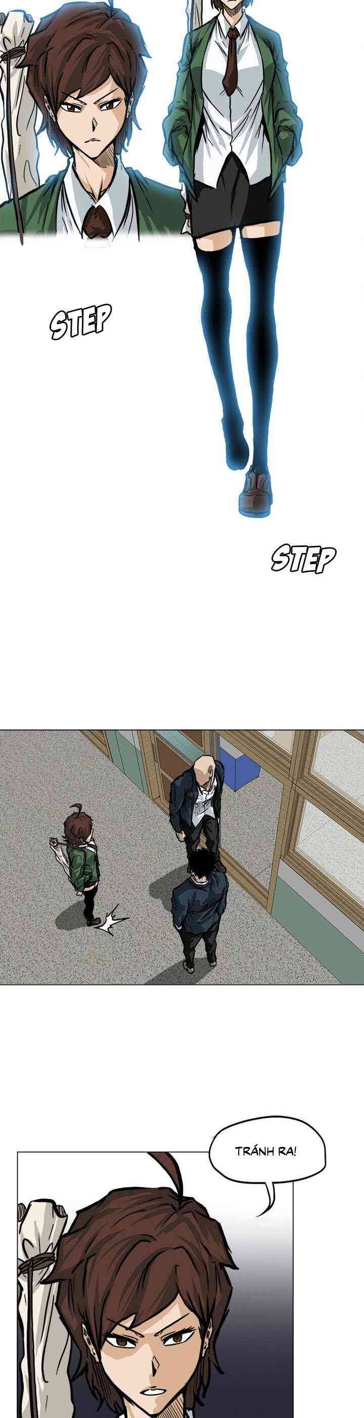 Bá Chủ Học Đường Chapter 62 - Trang 2