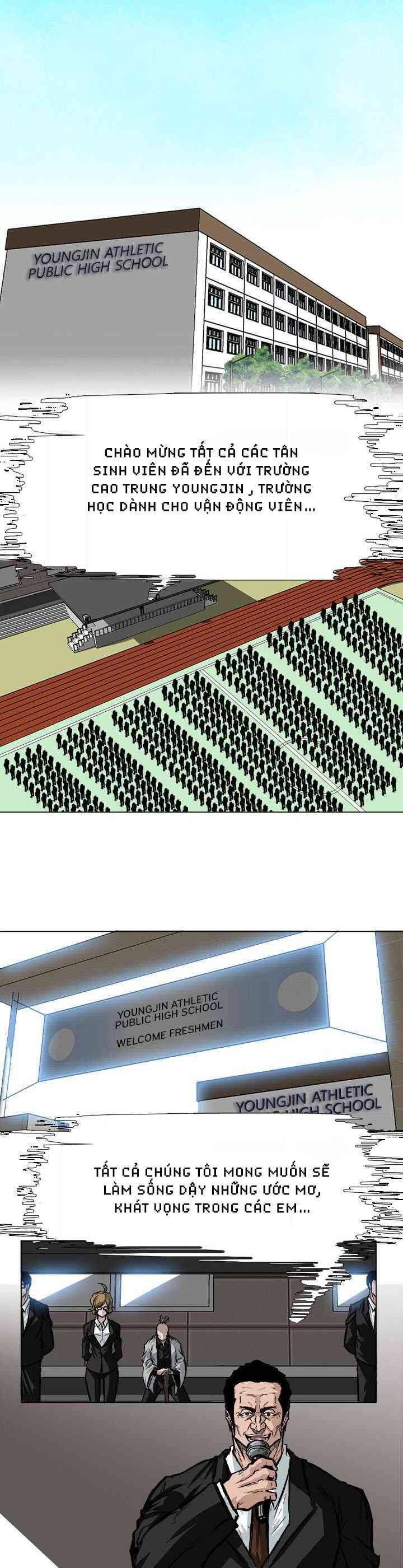 Bá Chủ Học Đường Chapter 62 - Trang 2