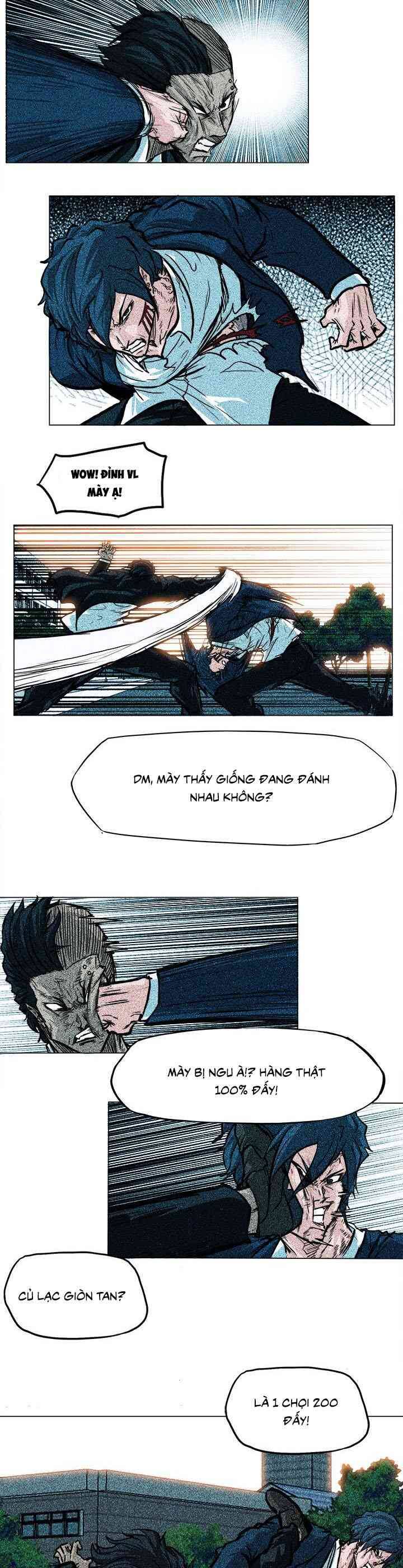 Bá Chủ Học Đường Chapter 62 - Trang 2