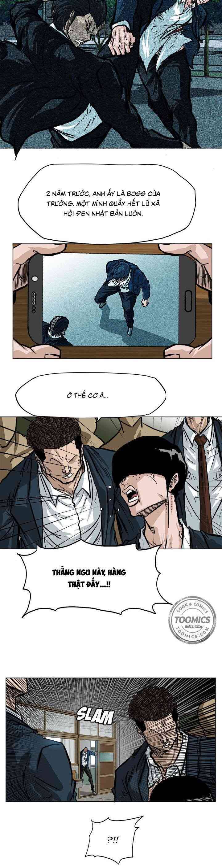 Bá Chủ Học Đường Chapter 62 - Trang 2