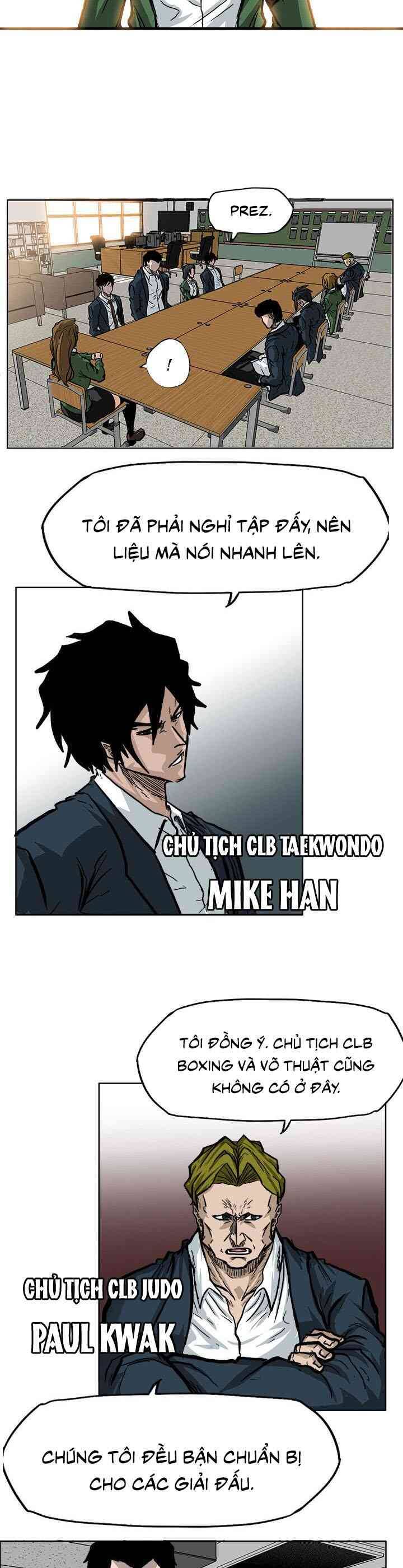 Bá Chủ Học Đường Chapter 64 - Trang 2