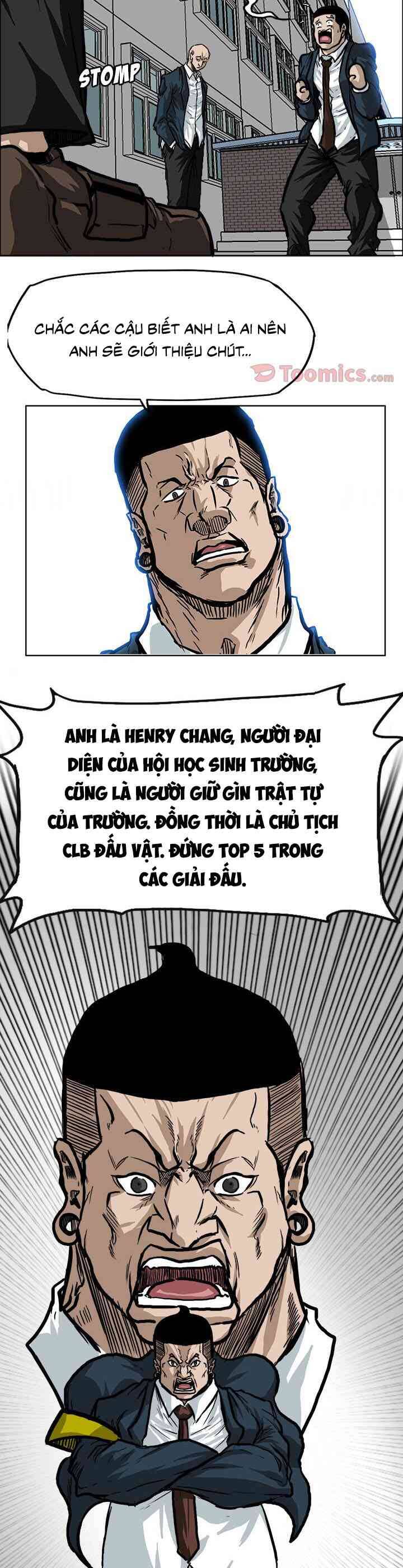Bá Chủ Học Đường Chapter 67 - Trang 2
